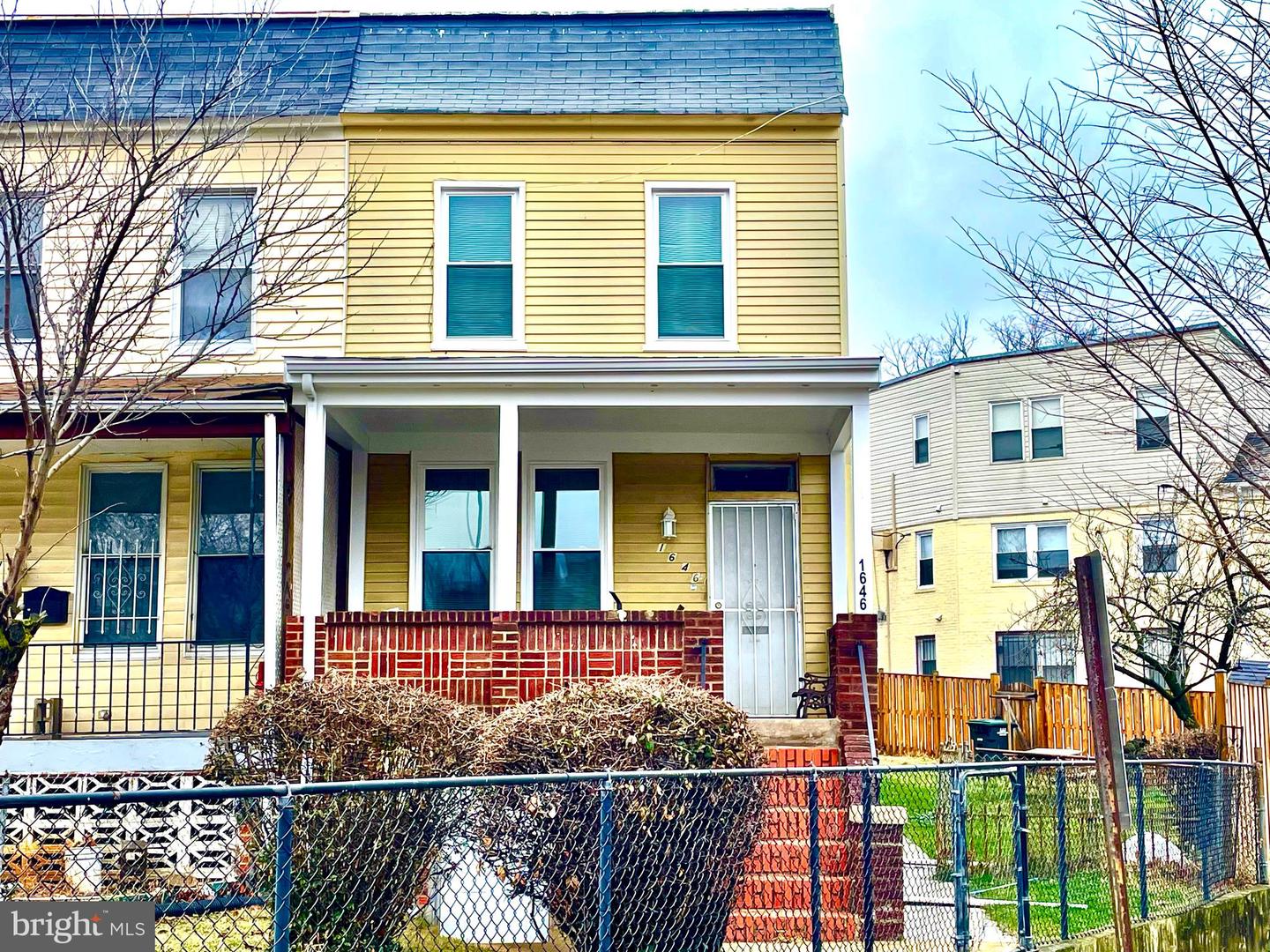 1646 TRINIDAD AVE NE, WASHINGTON, District Of Columbia 20002, 3 Bedrooms Bedrooms, ,2 BathroomsBathrooms,Residential,For sale,1646 TRINIDAD AVE NE,DCDC2184282 MLS # DCDC2184282