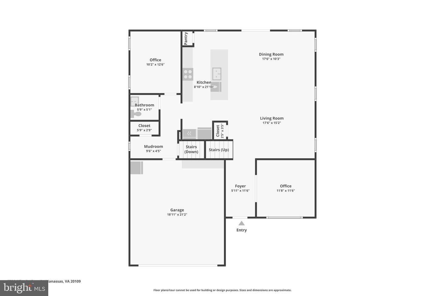 7500 MINT SPRINGS CT, MANASSAS, Virginia 20109, 5 Bedrooms Bedrooms, 14 Rooms Rooms,4 BathroomsBathrooms,Residential,For sale,7500 MINT SPRINGS CT,VAPW2088160 MLS # VAPW2088160