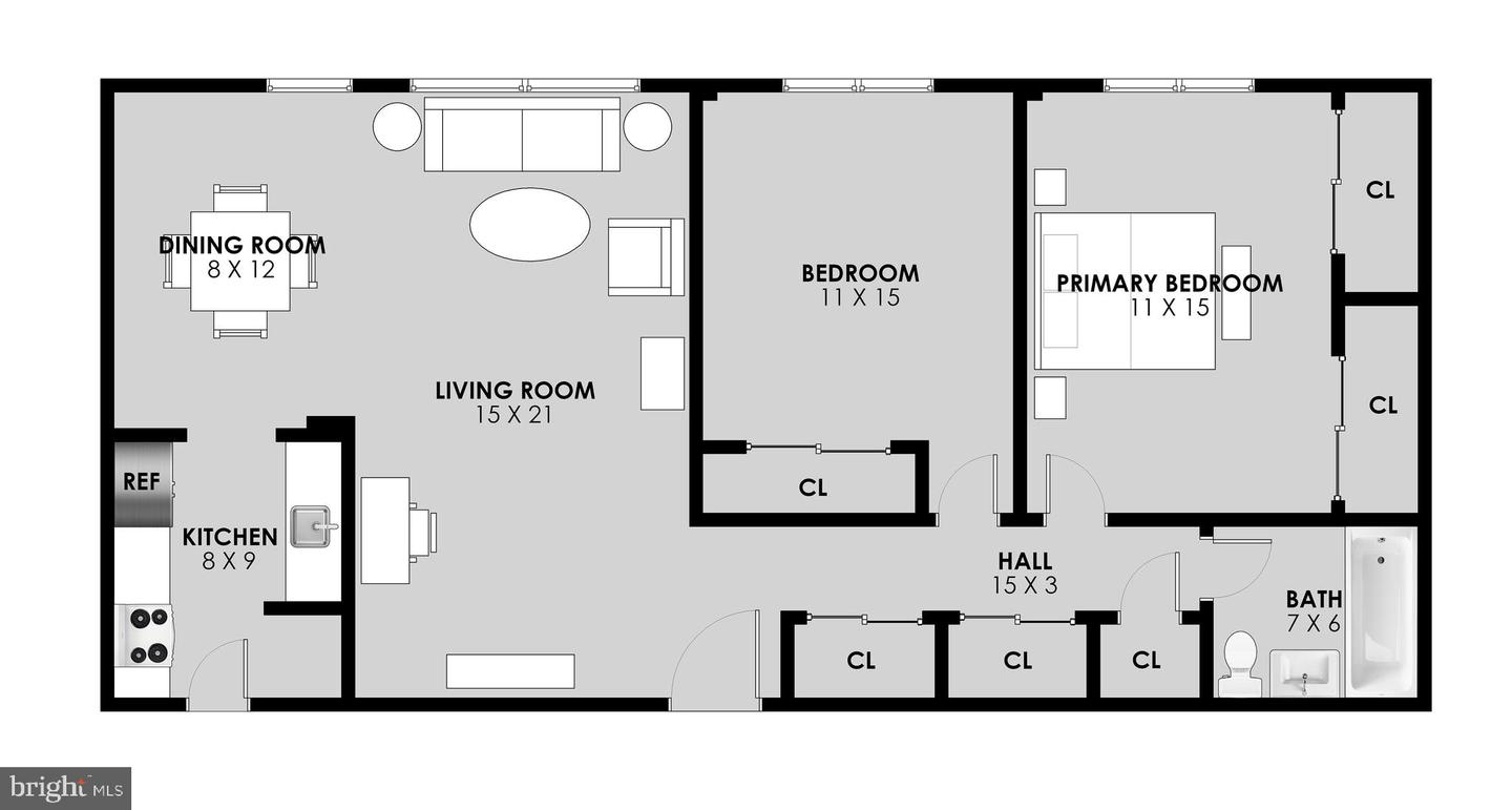 3601 5TH ST S #210, ARLINGTON, Virginia 22204, 2 Bedrooms Bedrooms, ,1 BathroomBathrooms,Residential,For sale,3601 5TH ST S #210,VAAR2052078 MLS # VAAR2052078