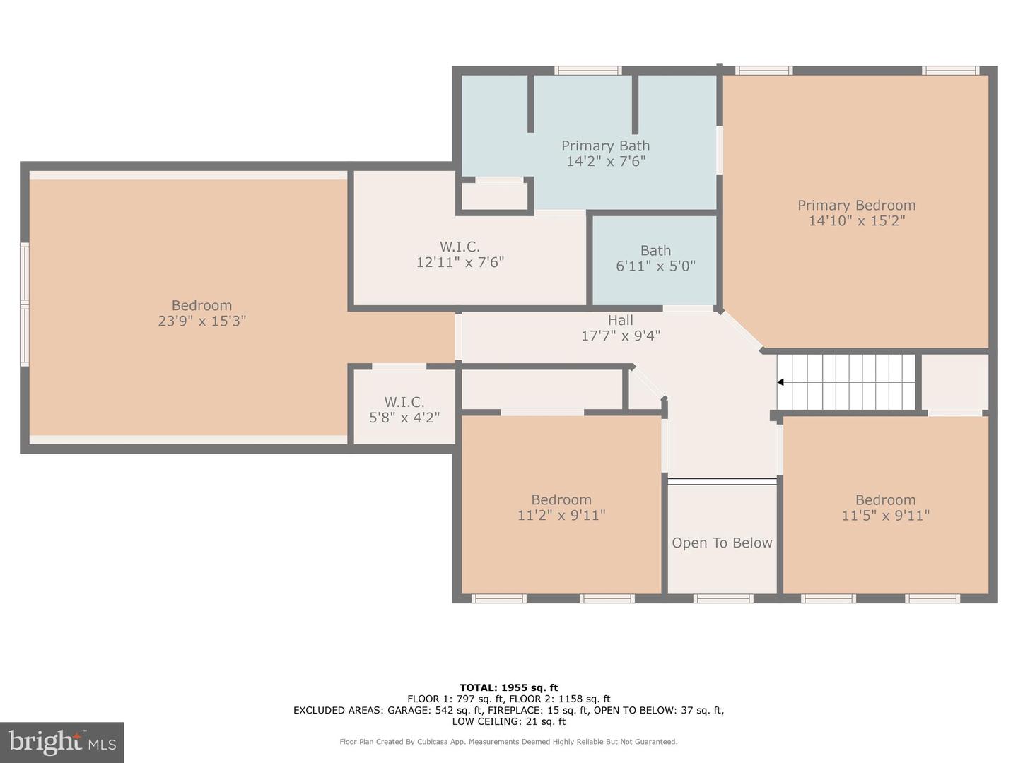 9814 ELM ST, FREDERICKSBURG, Virginia 22407, 4 Bedrooms Bedrooms, ,2 BathroomsBathrooms,Residential,For sale,9814 ELM ST,VASP2030530 MLS # VASP2030530