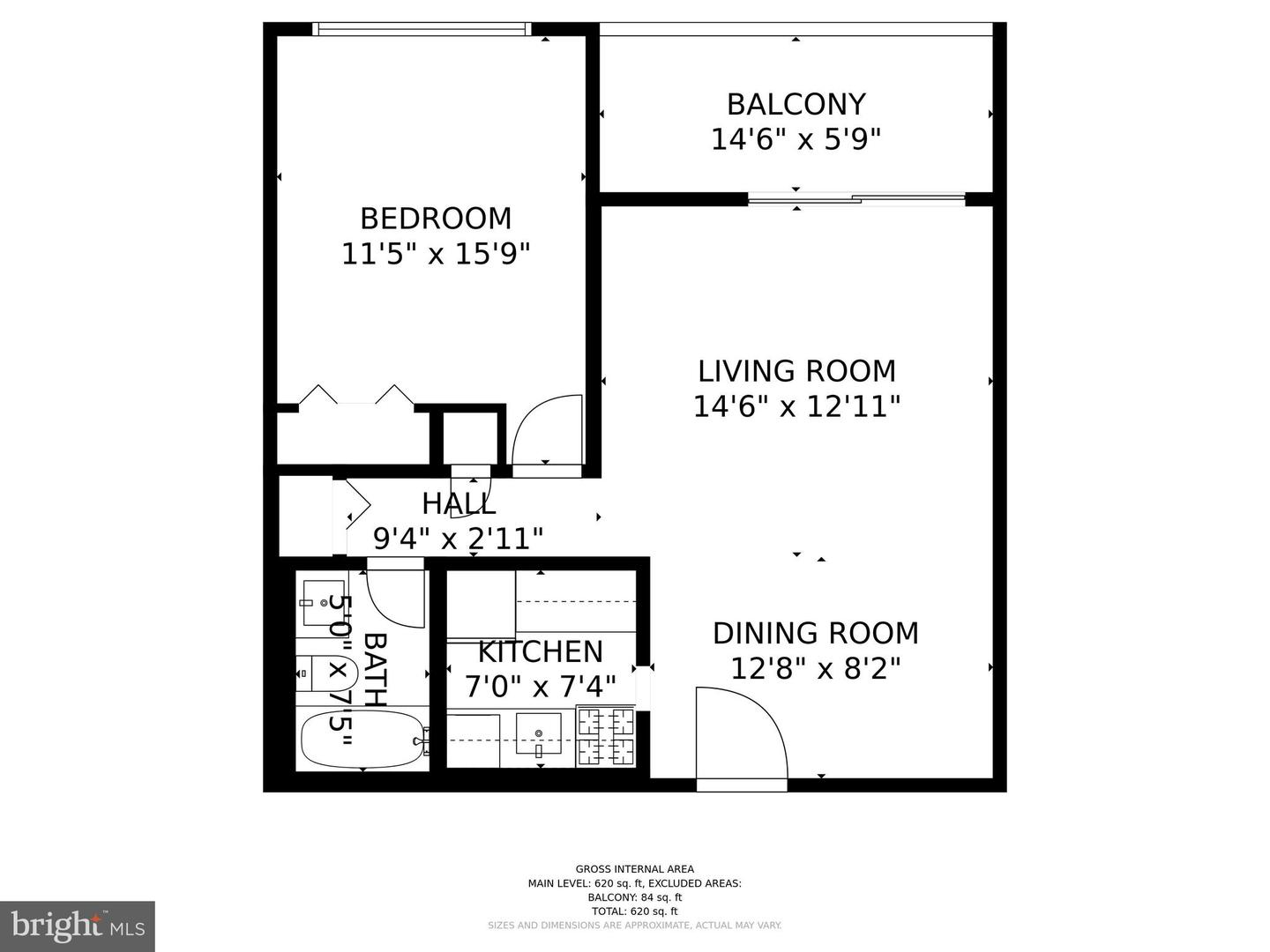 1931 N CLEVELAND ST #410, ARLINGTON, Virginia 22201, 1 Bedroom Bedrooms, ,1 BathroomBathrooms,Residential,For sale,1931 N CLEVELAND ST #410,VAAR2052912 MLS # VAAR2052912