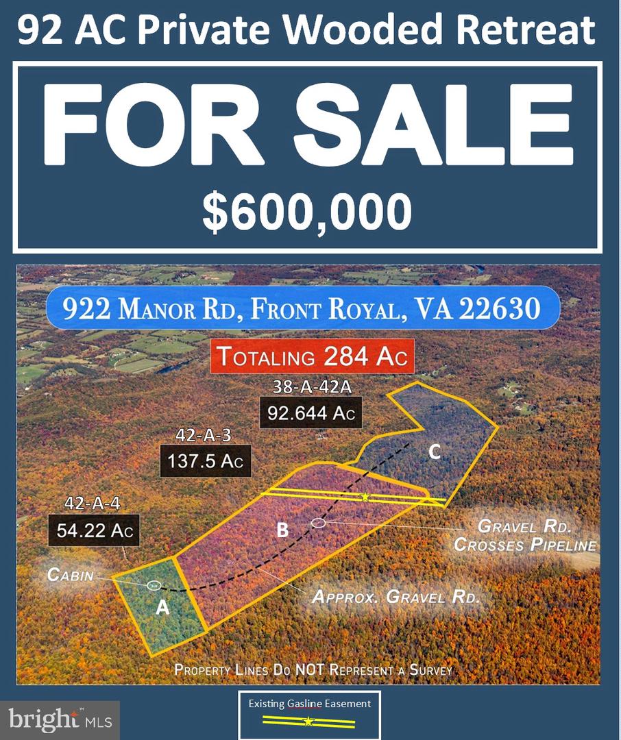 MANOR RD, FRONT ROYAL, Virginia 22630, ,Farm,For sale,MANOR RD,VACL2003462 MLS # VACL2003462