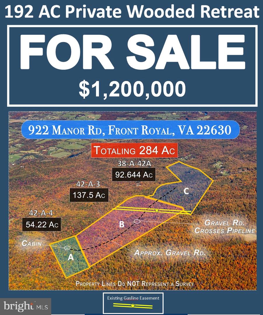 MANOR RD, FRONT ROYAL, Virginia 22630, ,Farm,For sale,MANOR RD,VACL2003464 MLS # VACL2003464