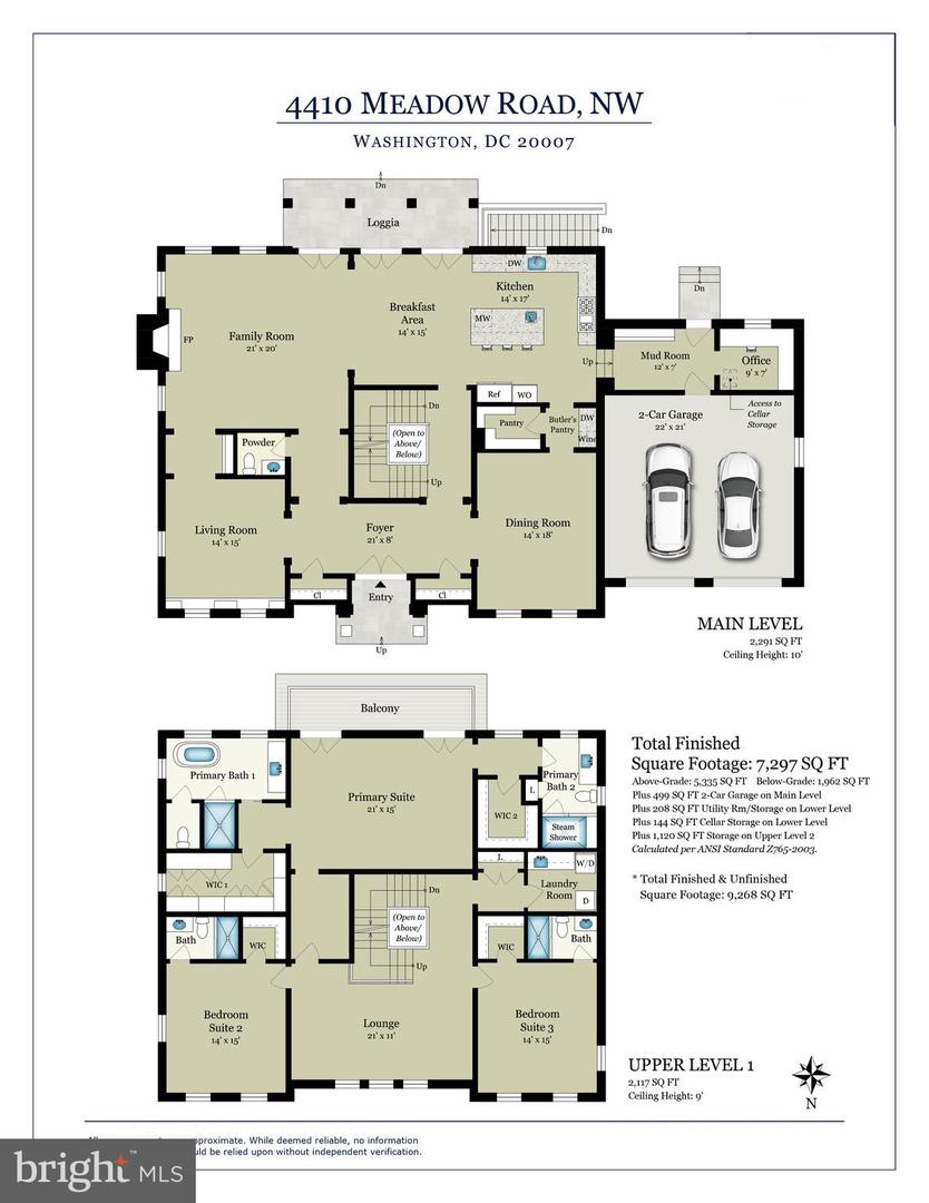 4410 MEADOW RD NW, WASHINGTON, District Of Columbia 20007, 5 Bedrooms Bedrooms, ,6 BathroomsBathrooms,Residential,For sale,4410 MEADOW RD NW,DCDC2186142 MLS # DCDC2186142