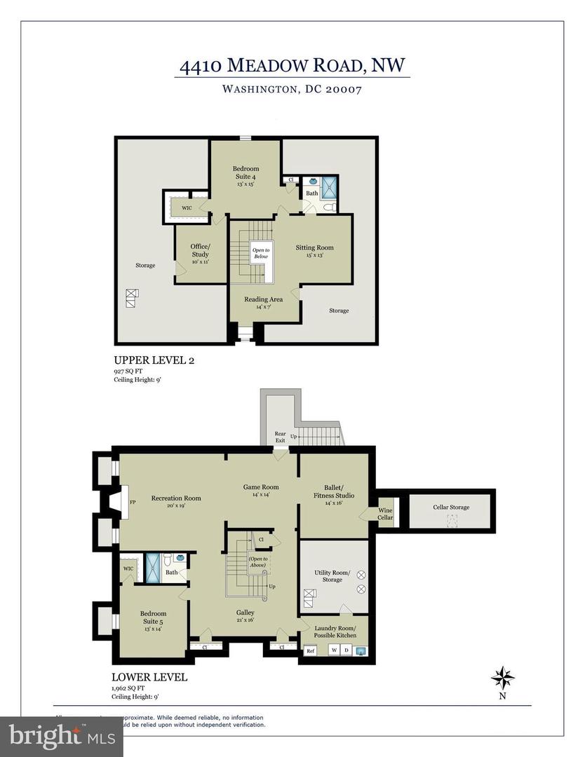 4410 MEADOW RD NW, WASHINGTON, District Of Columbia 20007, 5 Bedrooms Bedrooms, ,6 BathroomsBathrooms,Residential,For sale,4410 MEADOW RD NW,DCDC2186142 MLS # DCDC2186142