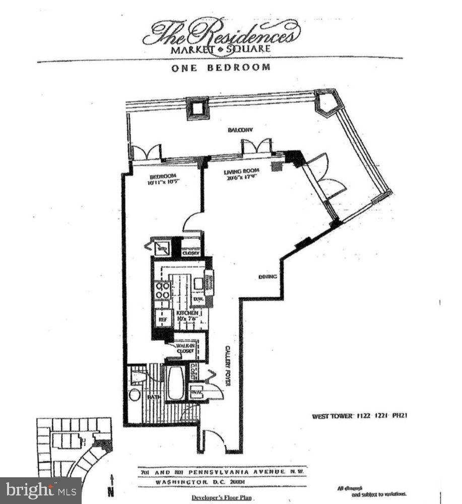 801 PENNSYLVANIA AVE NW #1122, WASHINGTON, District Of Columbia 20004, 1 Bedroom Bedrooms, ,1 BathroomBathrooms,Residential,For sale,801 PENNSYLVANIA AVE NW #1122,DCDC2159548 MLS # DCDC2159548