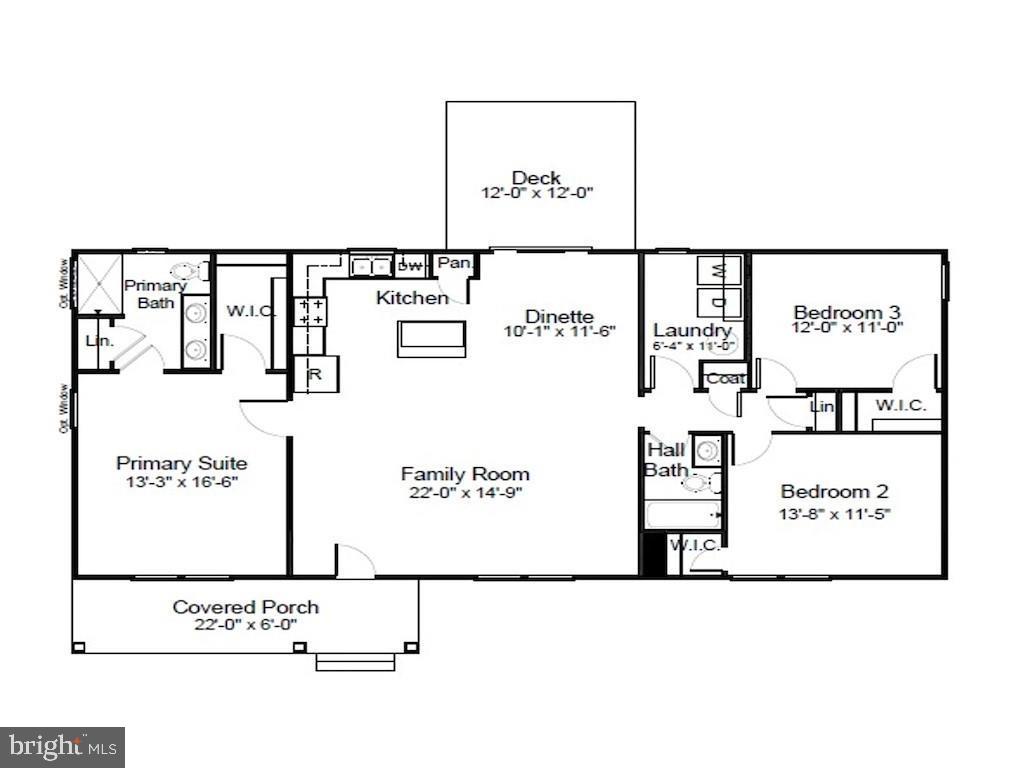 206 E SUNRISE DR, WARSAW, Virginia 22572, 3 Bedrooms Bedrooms, 8 Rooms Rooms,2 BathroomsBathrooms,Residential,For sale,206 E SUNRISE DR,VARV2000458 MLS # VARV2000458