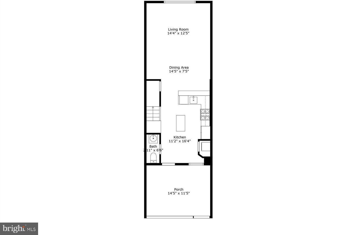 1511-A N VAN DORN ST #1511 A, ALEXANDRIA, Virginia 22304, 2 Bedrooms Bedrooms, ,1 BathroomBathrooms,Residential,For sale,1511-A N VAN DORN ST #1511 A,VAAX2042066 MLS # VAAX2042066