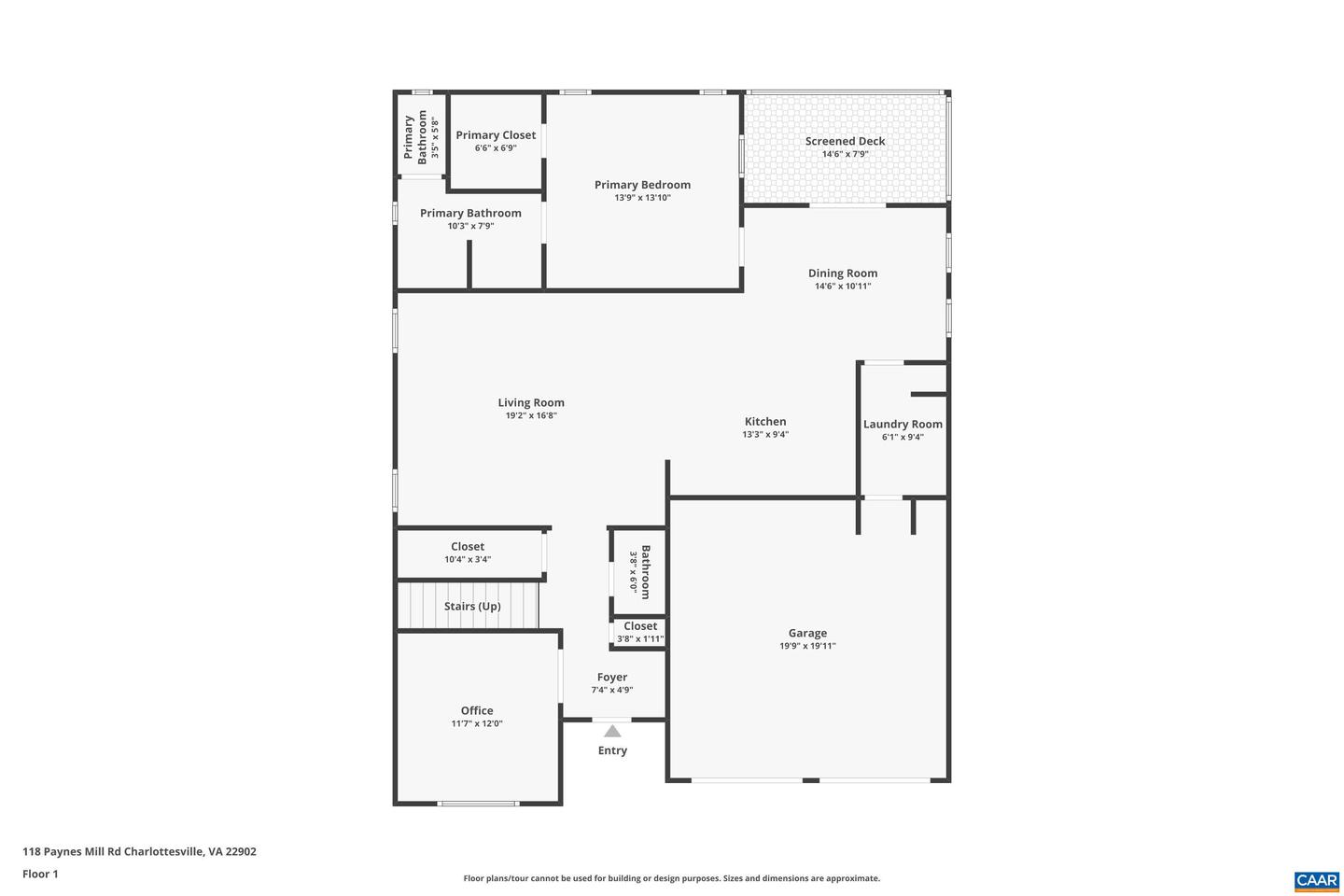 118 PAYNES MILL RD, CHARLOTTESVILLE, Virginia 22902, 3 Bedrooms Bedrooms, ,2 BathroomsBathrooms,Residential,For sale,118 PAYNES MILL RD,661177 MLS # 661177