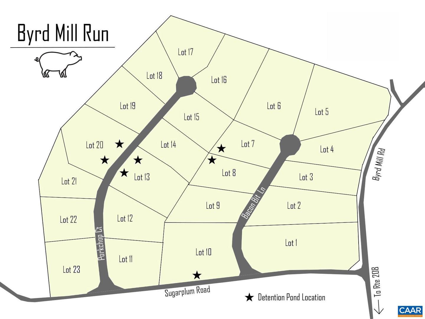 LOT 8 BACON BIT LN, LOUISA, Virginia 23093, 4 Bedrooms Bedrooms, ,2 BathroomsBathrooms,Residential,For sale,LOT 8 BACON BIT LN,661205 MLS # 661205