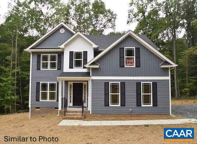 LOT 8 BACON BIT LN, LOUISA, Virginia 23093, 4 Bedrooms Bedrooms, ,2 BathroomsBathrooms,Residential,For sale,LOT 8 BACON BIT LN,661205 MLS # 661205