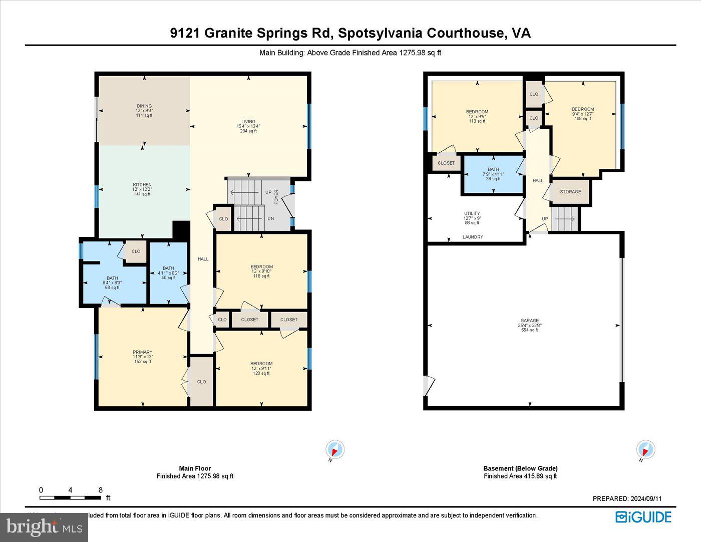 9107 GRANITE SPRINGS RD, SPOTSYLVANIA, Virginia 22551, 5 Bedrooms Bedrooms, ,3 BathroomsBathrooms,Residential,For sale,9107 GRANITE SPRINGS RD,VASP2030956 MLS # VASP2030956