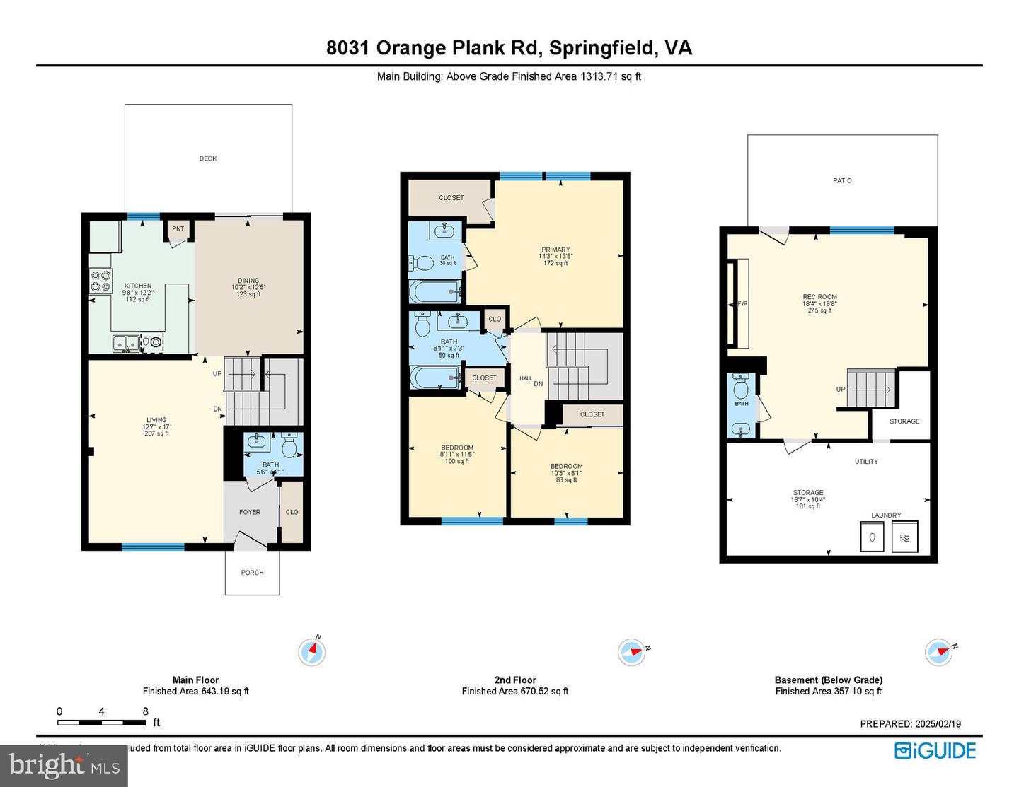 8031 ORANGE PLANK RD, SPRINGFIELD, Virginia 22153, 3 Bedrooms Bedrooms, ,2 BathroomsBathrooms,Residential,For sale,8031 ORANGE PLANK RD,VAFX2212428 MLS # VAFX2212428