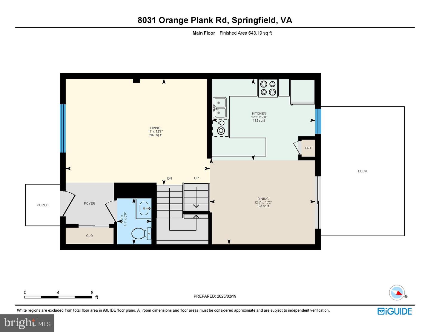 8031 ORANGE PLANK RD, SPRINGFIELD, Virginia 22153, 3 Bedrooms Bedrooms, ,2 BathroomsBathrooms,Residential,For sale,8031 ORANGE PLANK RD,VAFX2212428 MLS # VAFX2212428