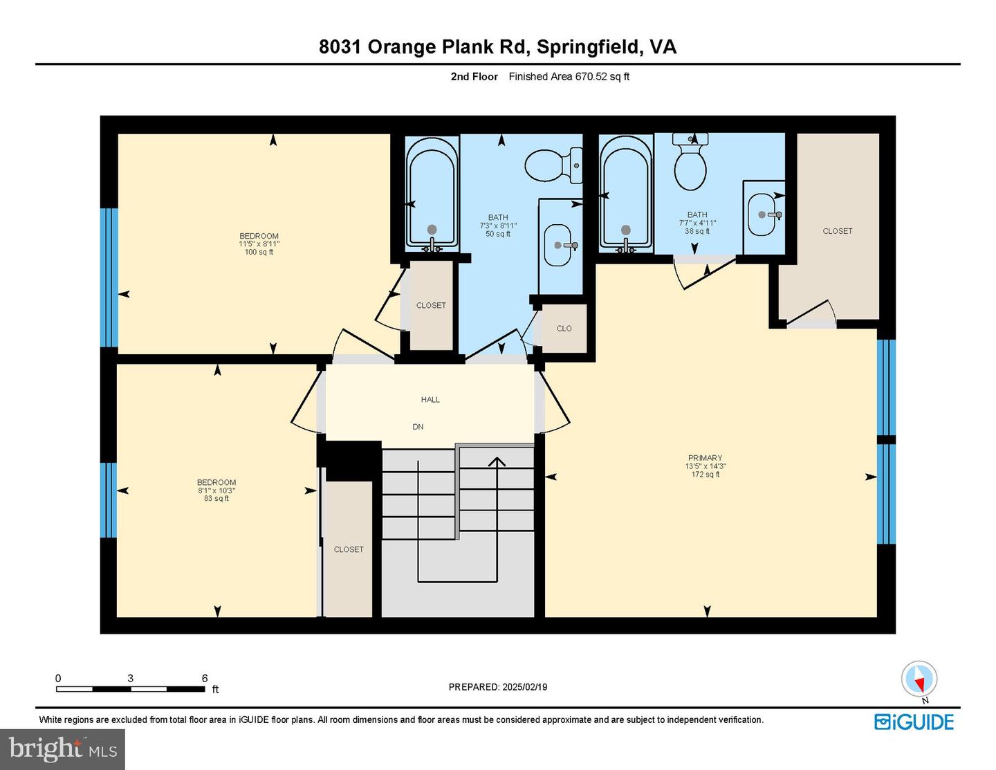 8031 ORANGE PLANK RD, SPRINGFIELD, Virginia 22153, 3 Bedrooms Bedrooms, ,2 BathroomsBathrooms,Residential,For sale,8031 ORANGE PLANK RD,VAFX2212428 MLS # VAFX2212428