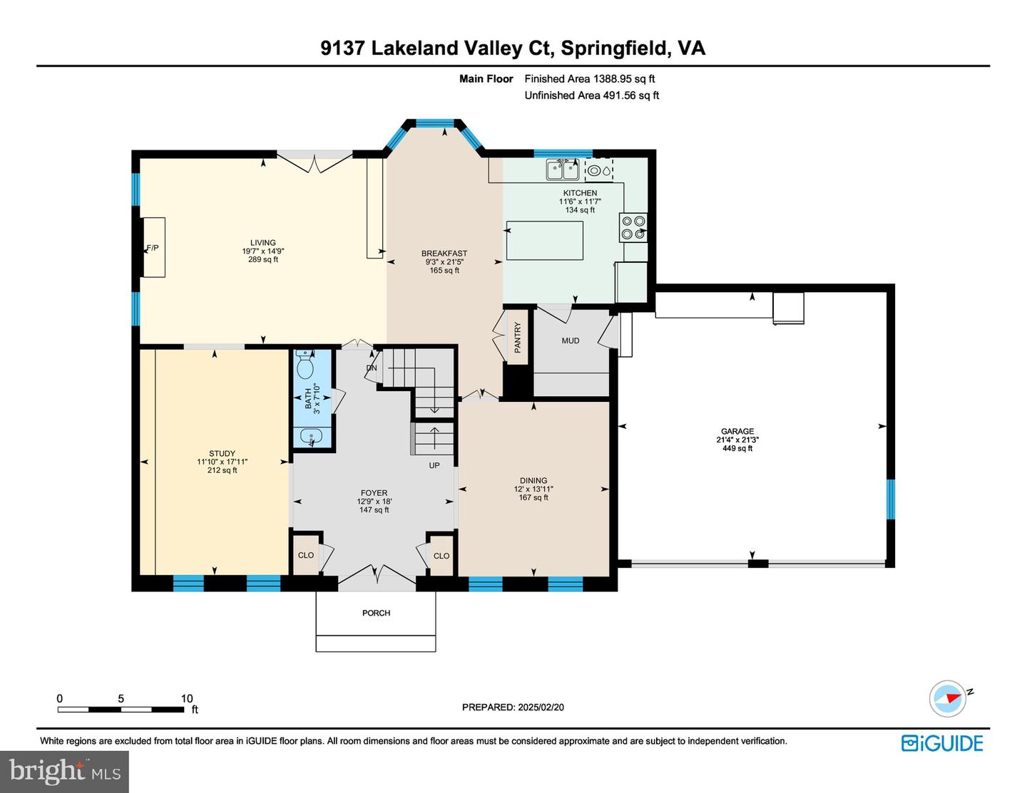 9137 LAKELAND VALLEY CT, SPRINGFIELD, Virginia 22153, 5 Bedrooms Bedrooms, ,3 BathroomsBathrooms,Residential,For sale,9137 LAKELAND VALLEY CT,VAFX2215188 MLS # VAFX2215188