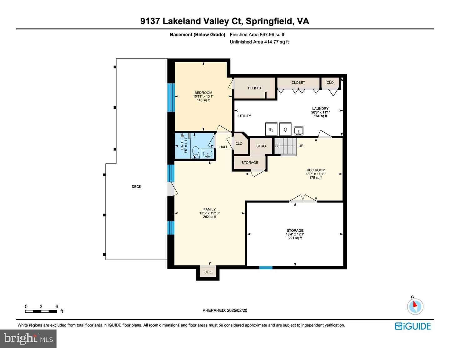 9137 LAKELAND VALLEY CT, SPRINGFIELD, Virginia 22153, 5 Bedrooms Bedrooms, ,3 BathroomsBathrooms,Residential,For sale,9137 LAKELAND VALLEY CT,VAFX2215188 MLS # VAFX2215188