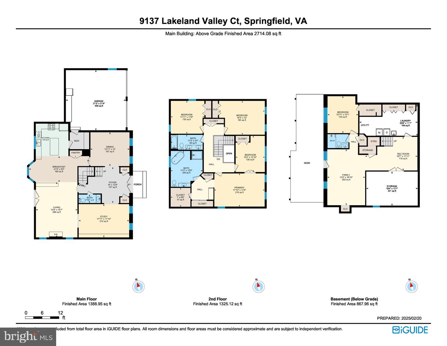 9137 LAKELAND VALLEY CT, SPRINGFIELD, Virginia 22153, 5 Bedrooms Bedrooms, ,3 BathroomsBathrooms,Residential,For sale,9137 LAKELAND VALLEY CT,VAFX2215188 MLS # VAFX2215188