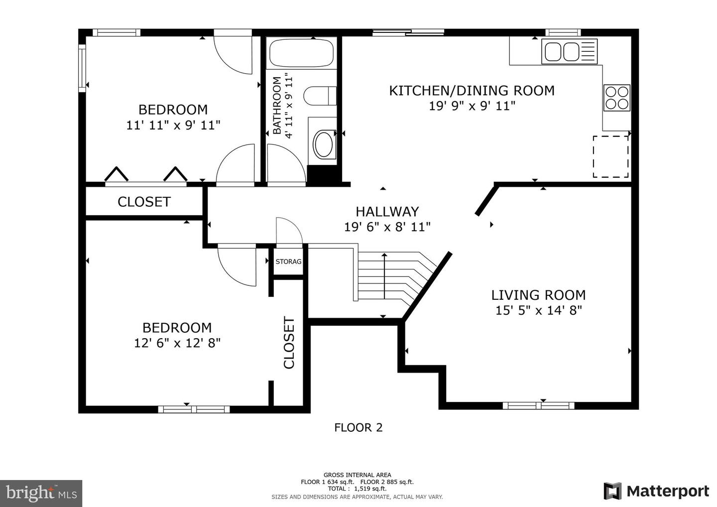 12719 PICKETT CT, SPOTSYLVANIA, Virginia 22551, 3 Bedrooms Bedrooms, ,2 BathroomsBathrooms,Residential,For sale,12719 PICKETT CT,VASP2030078 MLS # VASP2030078