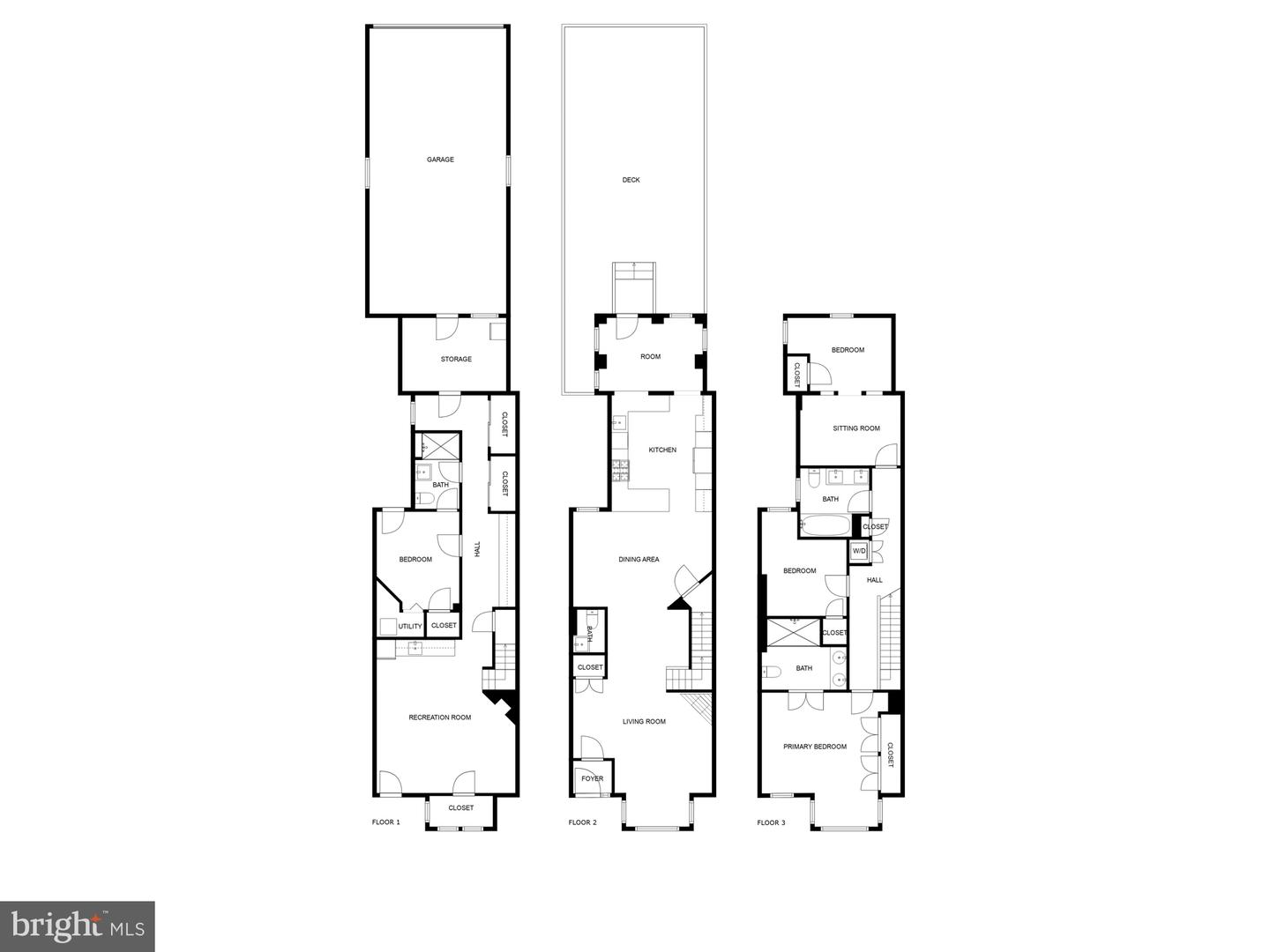 68 U ST NW, WASHINGTON, District Of Columbia 20001, 4 Bedrooms Bedrooms, ,3 BathroomsBathrooms,Residential,For sale,68 U ST NW,DCDC2186552 MLS # DCDC2186552