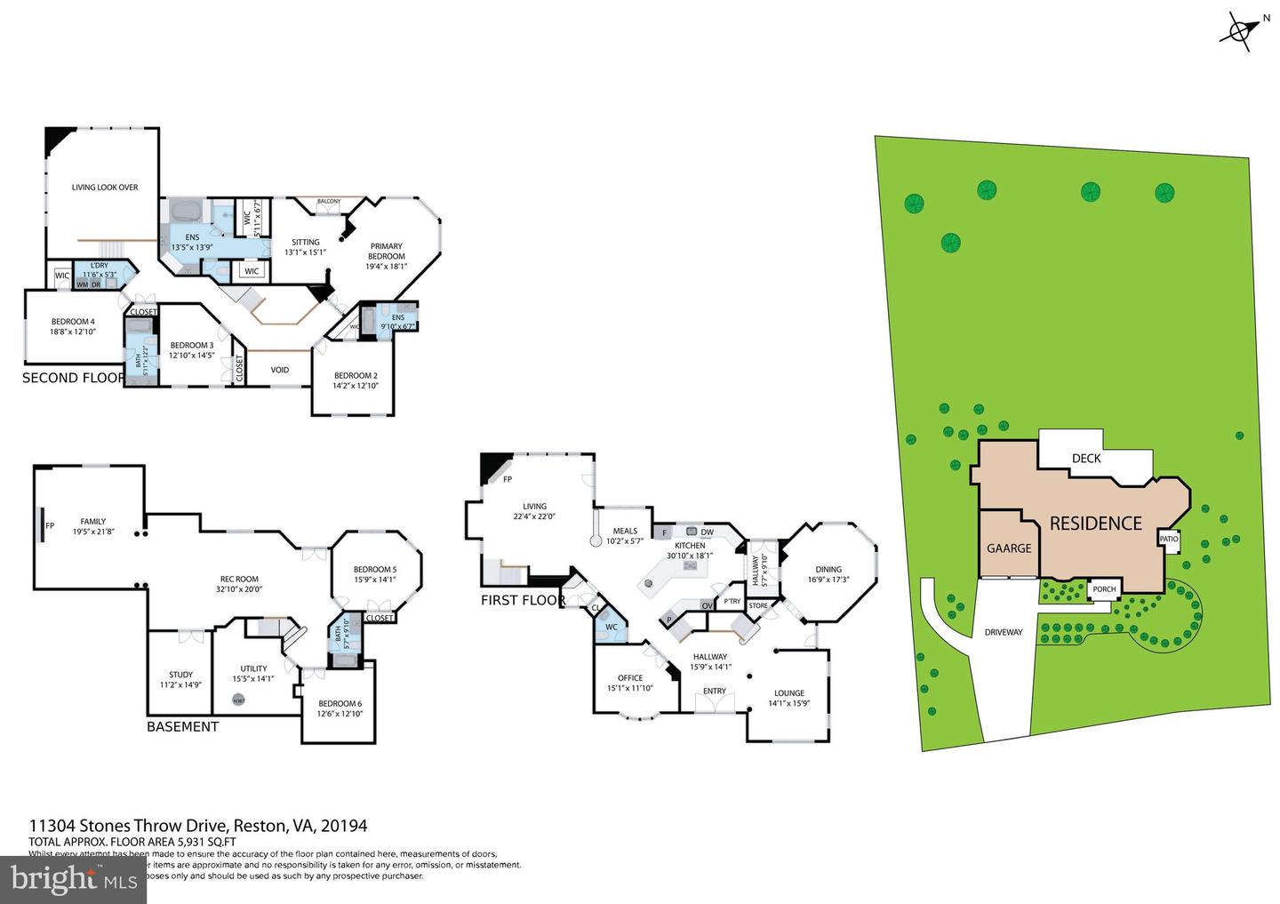 11304 STONES THROW DR, RESTON, Virginia 20194, 5 Bedrooms Bedrooms, ,4 BathroomsBathrooms,Residential,For sale,11304 STONES THROW DR,VAFX2219862 MLS # VAFX2219862