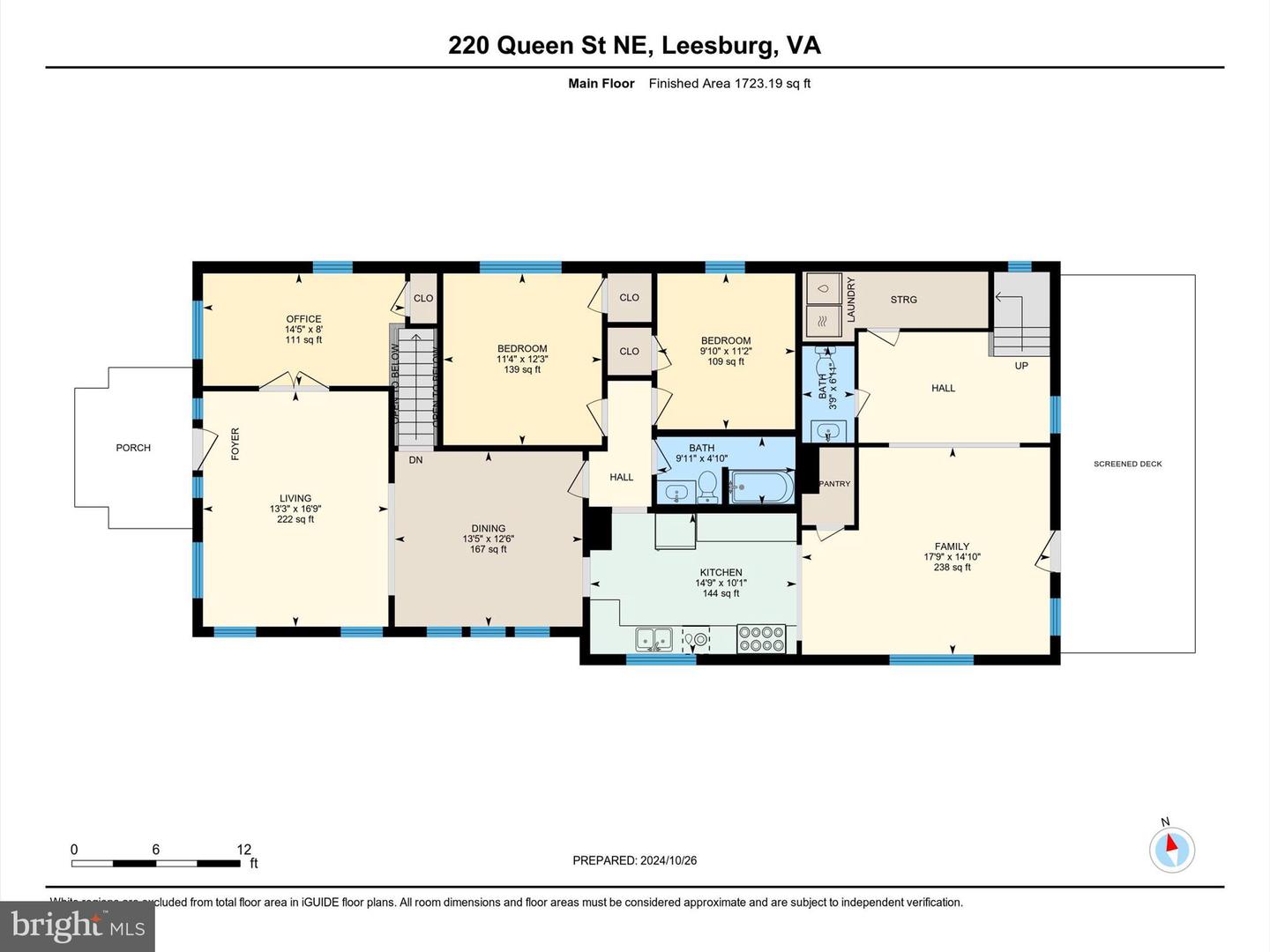 220 QUEEN ST NE, LEESBURG, Virginia 20176, 5 Bedrooms Bedrooms, ,3 BathroomsBathrooms,Residential,For sale,220 QUEEN ST NE,VALO2087742 MLS # VALO2087742