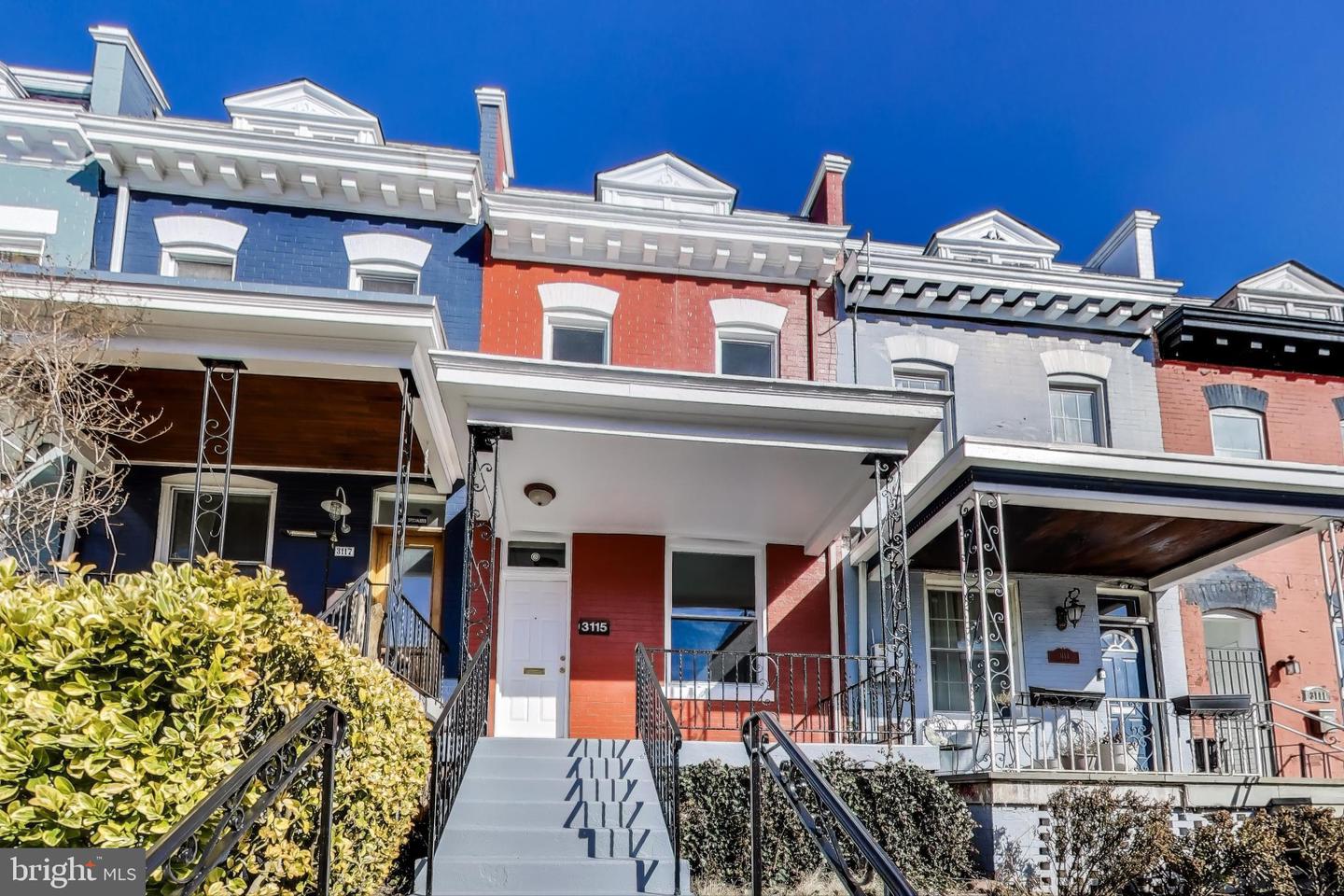 3115 WARDER ST NW, WASHINGTON, District Of Columbia 20010, 3 Bedrooms Bedrooms, ,1 BathroomBathrooms,Residential,For sale,3115 WARDER ST NW,DCDC2186000 MLS # DCDC2186000