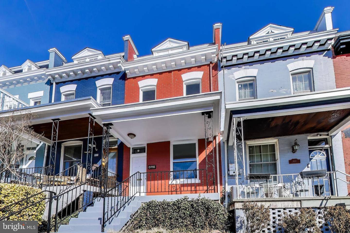 3115 WARDER ST NW, WASHINGTON, District Of Columbia 20010, 3 Bedrooms Bedrooms, ,1 BathroomBathrooms,Residential,For sale,3115 WARDER ST NW,DCDC2186000 MLS # DCDC2186000