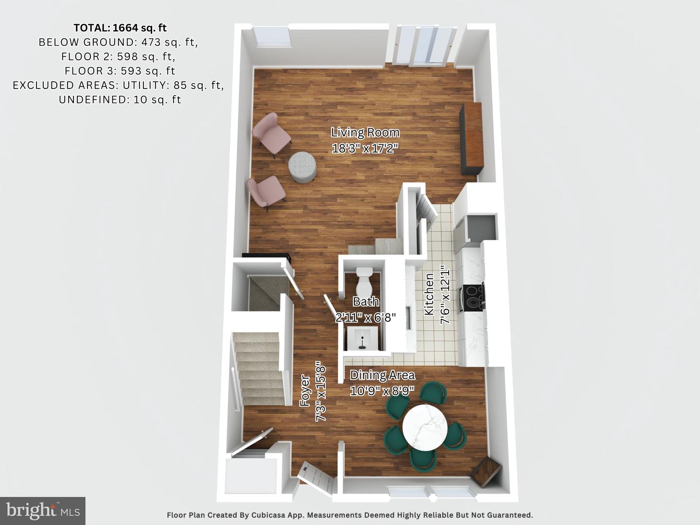 1952 MARINER LN, WOODBRIDGE, Virginia 22192, 3 Bedrooms Bedrooms, ,3 BathroomsBathrooms,Residential,For sale,1952 MARINER LN,VAPW2088104 MLS # VAPW2088104