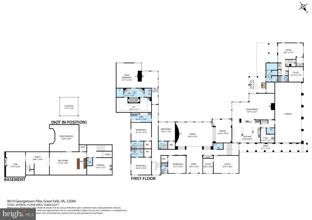 9619 GEORGETOWN PIKE, GREAT FALLS, Virginia 22066, 6 Bedrooms Bedrooms, ,7 BathroomsBathrooms,Residential,For sale,9619 GEORGETOWN PIKE,VAFX2223210 MLS # VAFX2223210