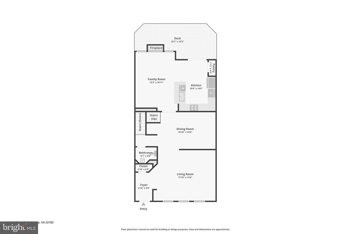 1806 POLLARD TER, VIENNA, Virginia 22182, 3 Bedrooms Bedrooms, ,3 BathroomsBathrooms,Residential,For sale,1806 POLLARD TER,VAFX2223420 MLS # VAFX2223420