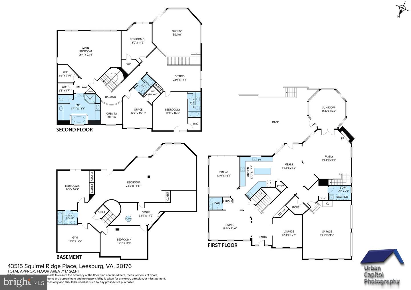 43515 SQUIRREL RIDGE PL, LEESBURG, Virginia 20176, 5 Bedrooms Bedrooms, ,4 BathroomsBathrooms,Residential,For sale,43515 SQUIRREL RIDGE PL,VALO2089574 MLS # VALO2089574