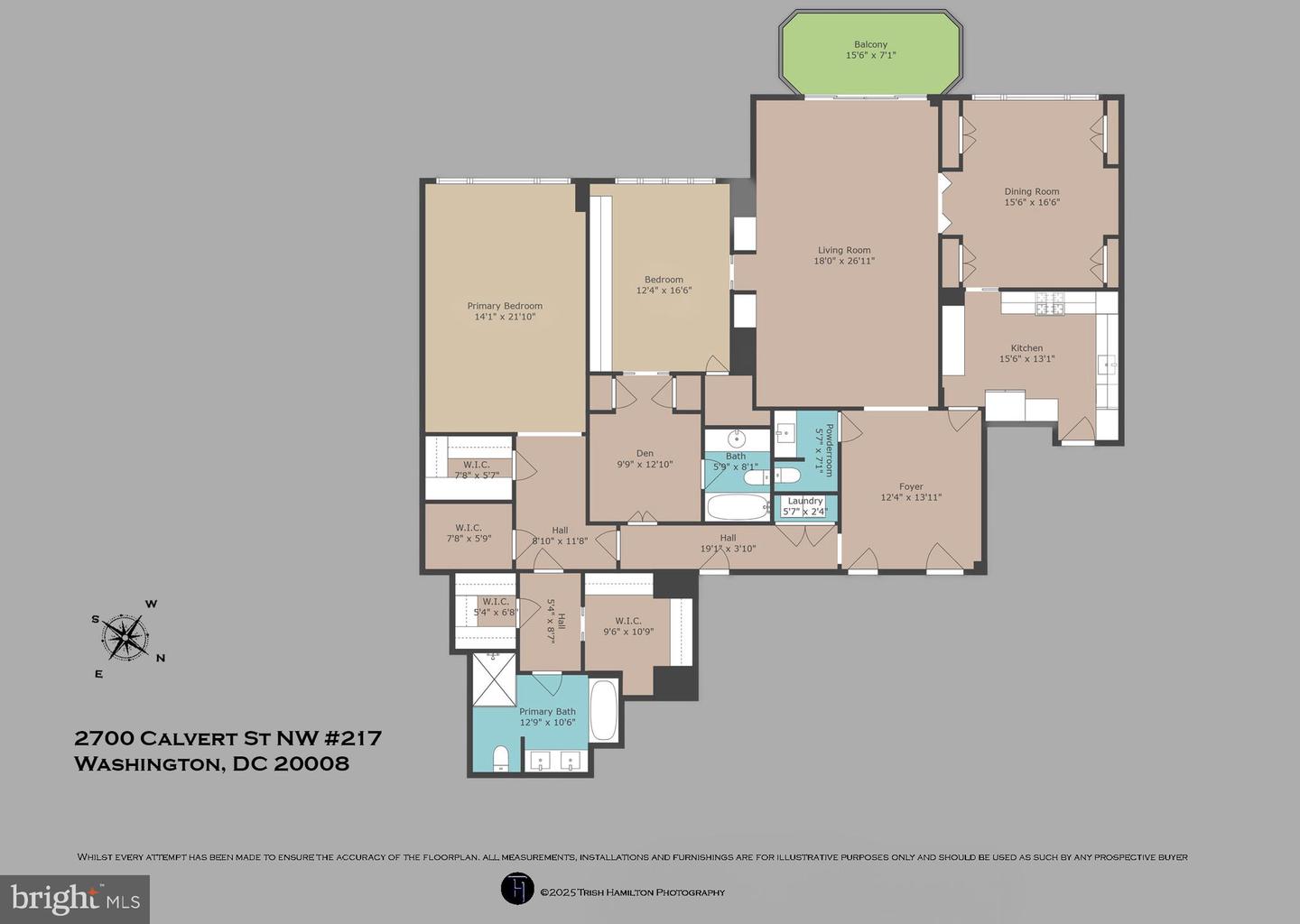 2700 CALVERT ST NW #217, WASHINGTON, District Of Columbia 20008, 2 Bedrooms Bedrooms, ,2 BathroomsBathrooms,Residential,For sale,2700 CALVERT ST NW #217,DCDC2186614 MLS # DCDC2186614