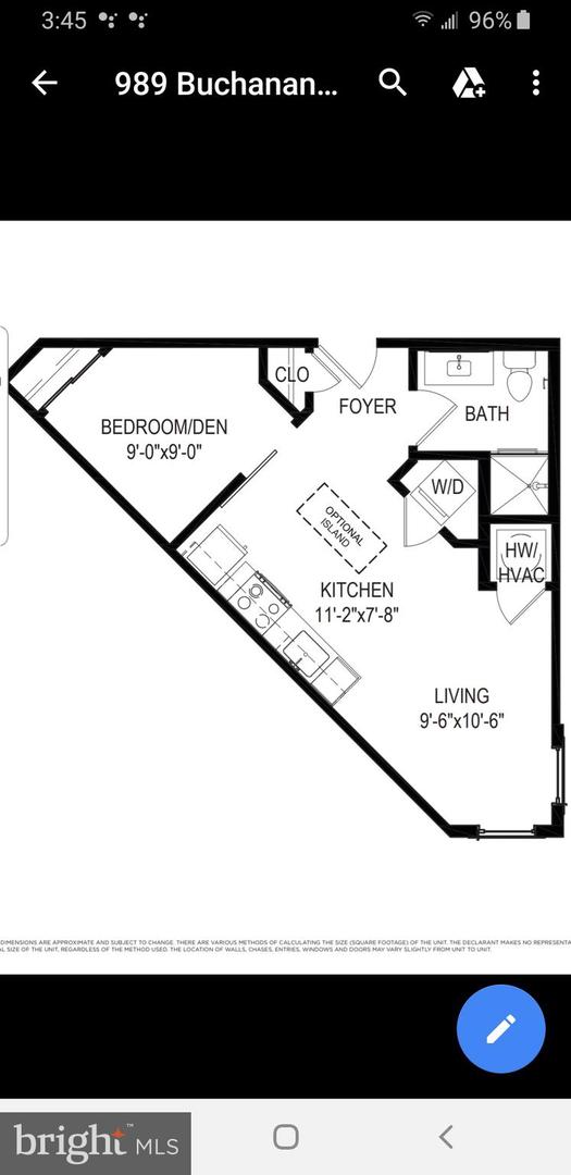 989 S BUCHANAN ST #208, ARLINGTON, Virginia 22204, 1 Bedroom Bedrooms, ,1 BathroomBathrooms,Residential,For sale,989 S BUCHANAN ST #208,VAAR2053834 MLS # VAAR2053834