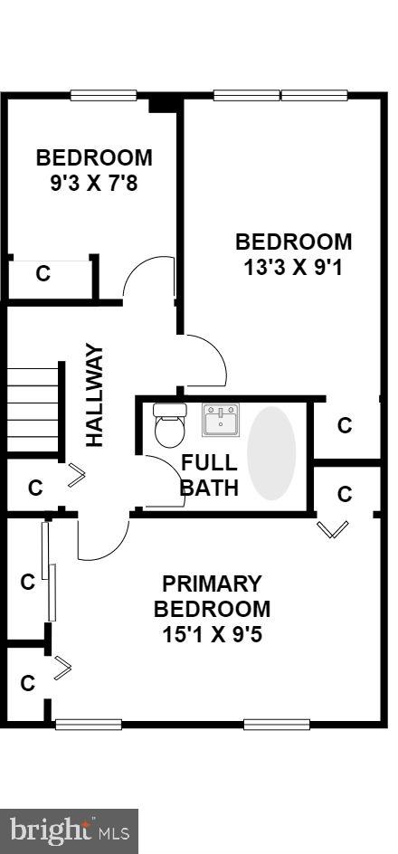 5317 7TH ST NW, WASHINGTON, District Of Columbia 20011, 4 Bedrooms Bedrooms, ,2 BathroomsBathrooms,Residential,For sale,5317 7TH ST NW,DCDC2186912 MLS # DCDC2186912