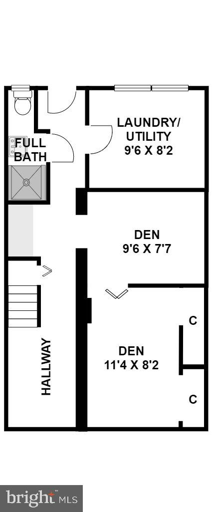 5317 7TH ST NW, WASHINGTON, District Of Columbia 20011, 4 Bedrooms Bedrooms, ,2 BathroomsBathrooms,Residential,For sale,5317 7TH ST NW,DCDC2186912 MLS # DCDC2186912