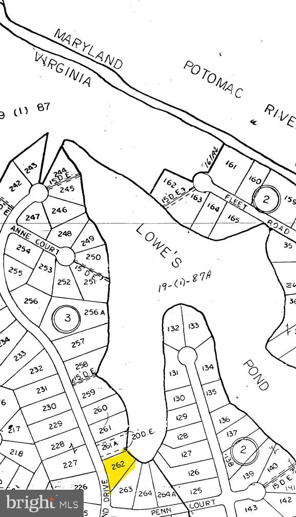 LOT 262 WHITE SAND DR, HEATHSVILLE, Virginia 22473, ,Land,For sale,LOT 262 WHITE SAND DR,VANV2001272 MLS # VANV2001272