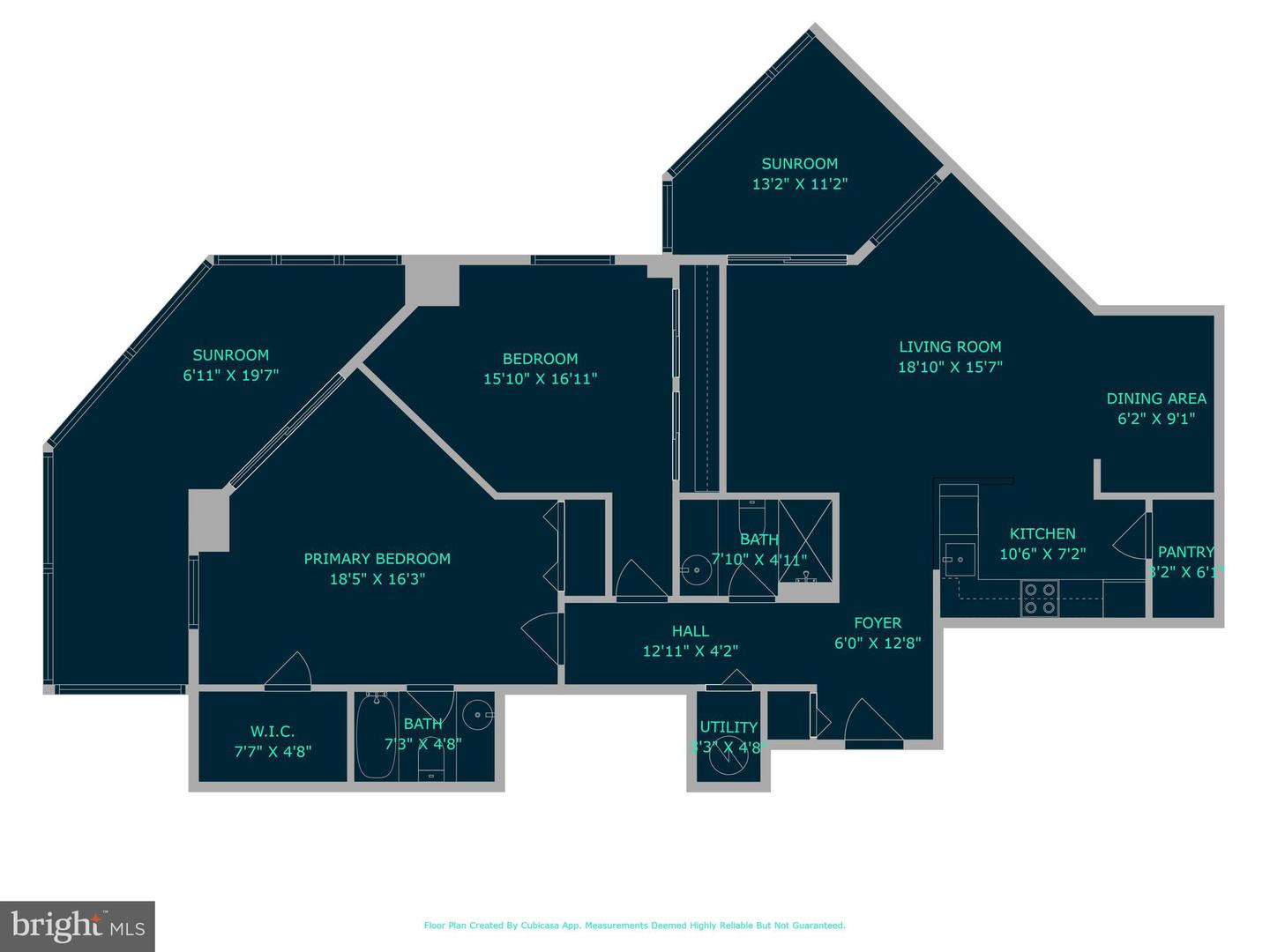 1001 N VERMONT ST #601, ARLINGTON, Virginia 22201, 2 Bedrooms Bedrooms, ,2 BathroomsBathrooms,Residential,For sale,1001 N VERMONT ST #601,VAAR2052376 MLS # VAAR2052376