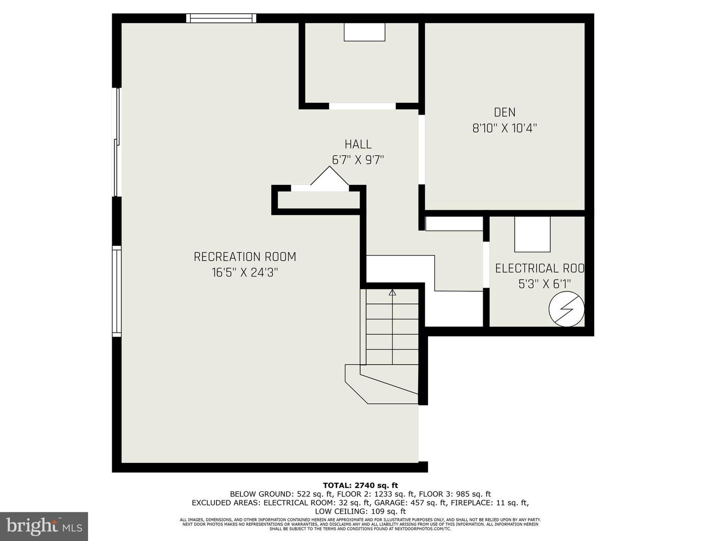 3161 WOODLAND LN, ALEXANDRIA, Virginia 22309, 4 Bedrooms Bedrooms, ,3 BathroomsBathrooms,Residential,For sale,3161 WOODLAND LN,VAFX2220466 MLS # VAFX2220466