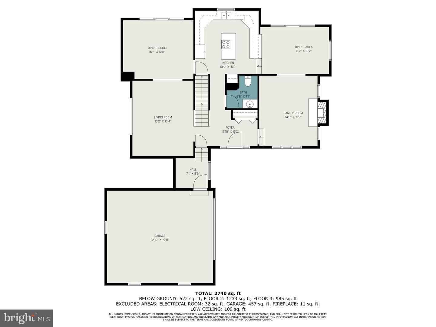 3161 WOODLAND LN, ALEXANDRIA, Virginia 22309, 4 Bedrooms Bedrooms, ,3 BathroomsBathrooms,Residential,For sale,3161 WOODLAND LN,VAFX2220466 MLS # VAFX2220466