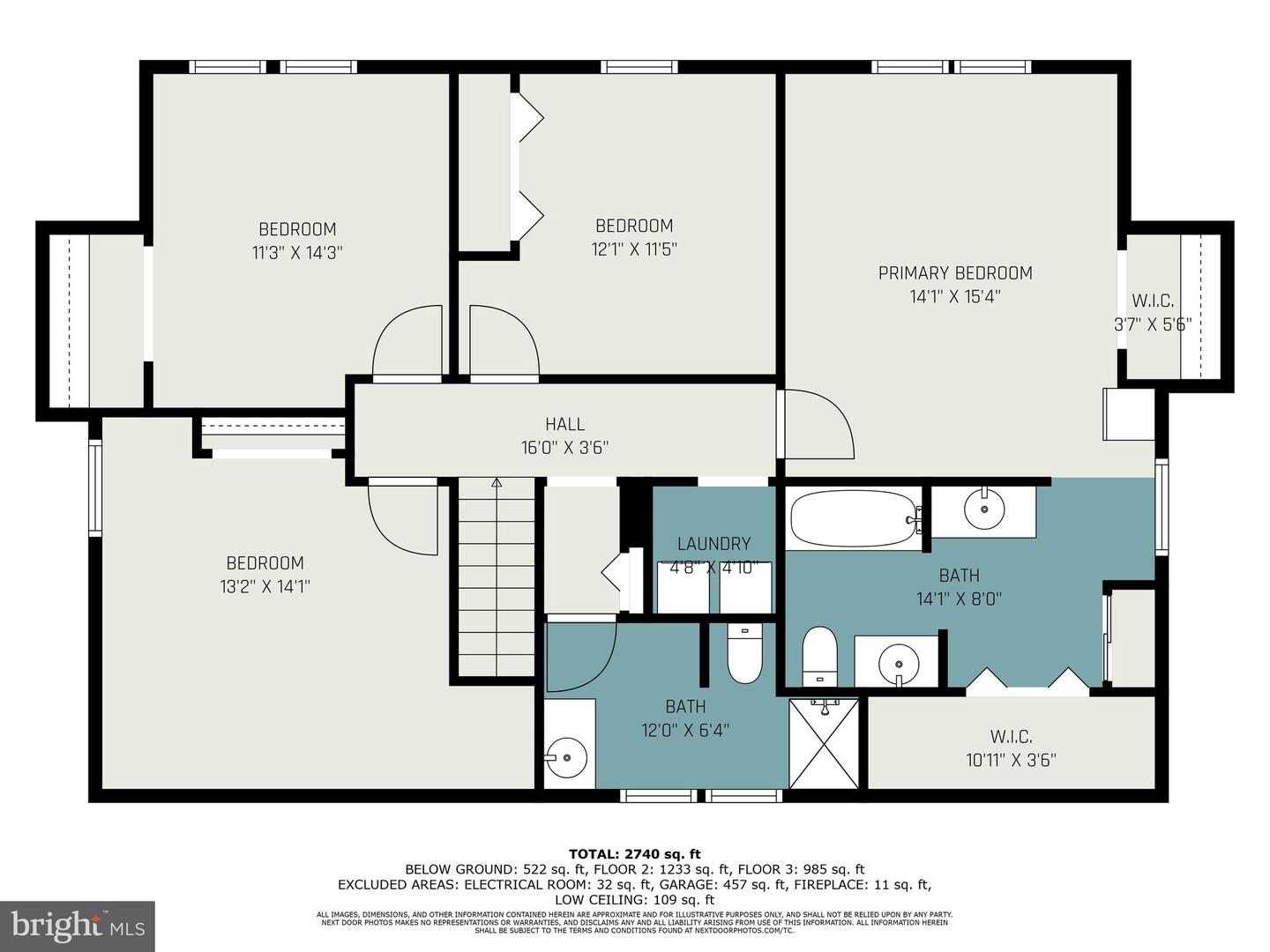 3161 WOODLAND LN, ALEXANDRIA, Virginia 22309, 4 Bedrooms Bedrooms, ,3 BathroomsBathrooms,Residential,For sale,3161 WOODLAND LN,VAFX2220466 MLS # VAFX2220466