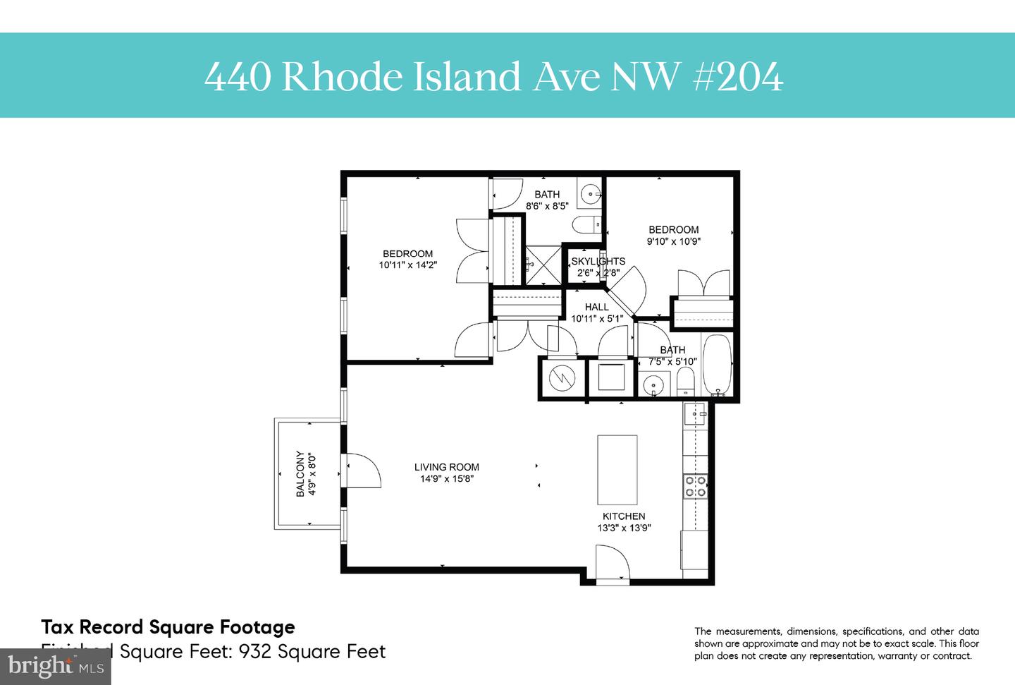 440 RHODE ISLAND AVE NW #204, WASHINGTON, District Of Columbia 20001, 2 Bedrooms Bedrooms, 5 Rooms Rooms,2 BathroomsBathrooms,Residential,For sale,440 RHODE ISLAND AVE NW #204,DCDC2184746 MLS # DCDC2184746