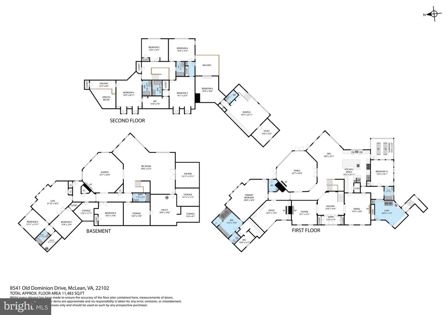 8541 OLD DOMINION DR, MCLEAN, Virginia 22102, 7 Bedrooms Bedrooms, ,7 BathroomsBathrooms,Residential,For sale,8541 OLD DOMINION DR,VAFX2223712 MLS # VAFX2223712