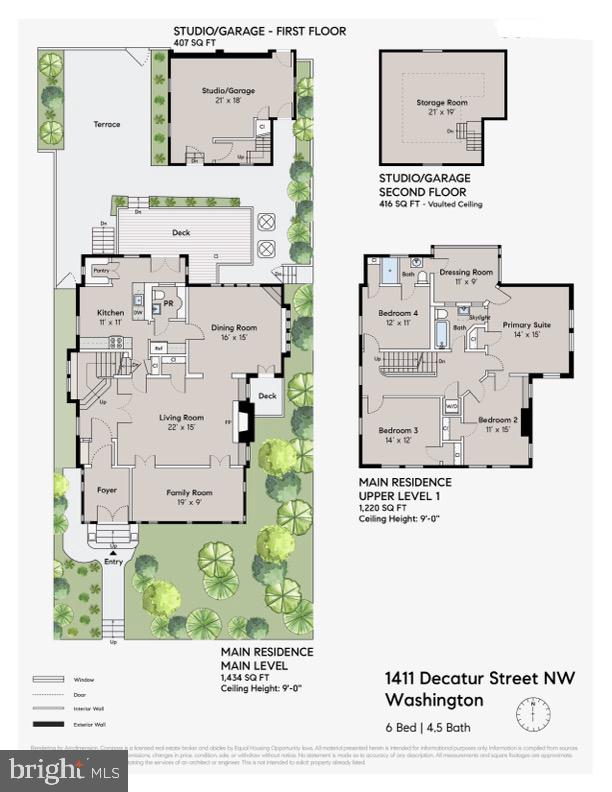 1411 DECATUR ST NW, WASHINGTON, District Of Columbia 20011, 6 Bedrooms Bedrooms, ,4 BathroomsBathrooms,Residential,For sale,1411 DECATUR ST NW,DCDC2186716 MLS # DCDC2186716