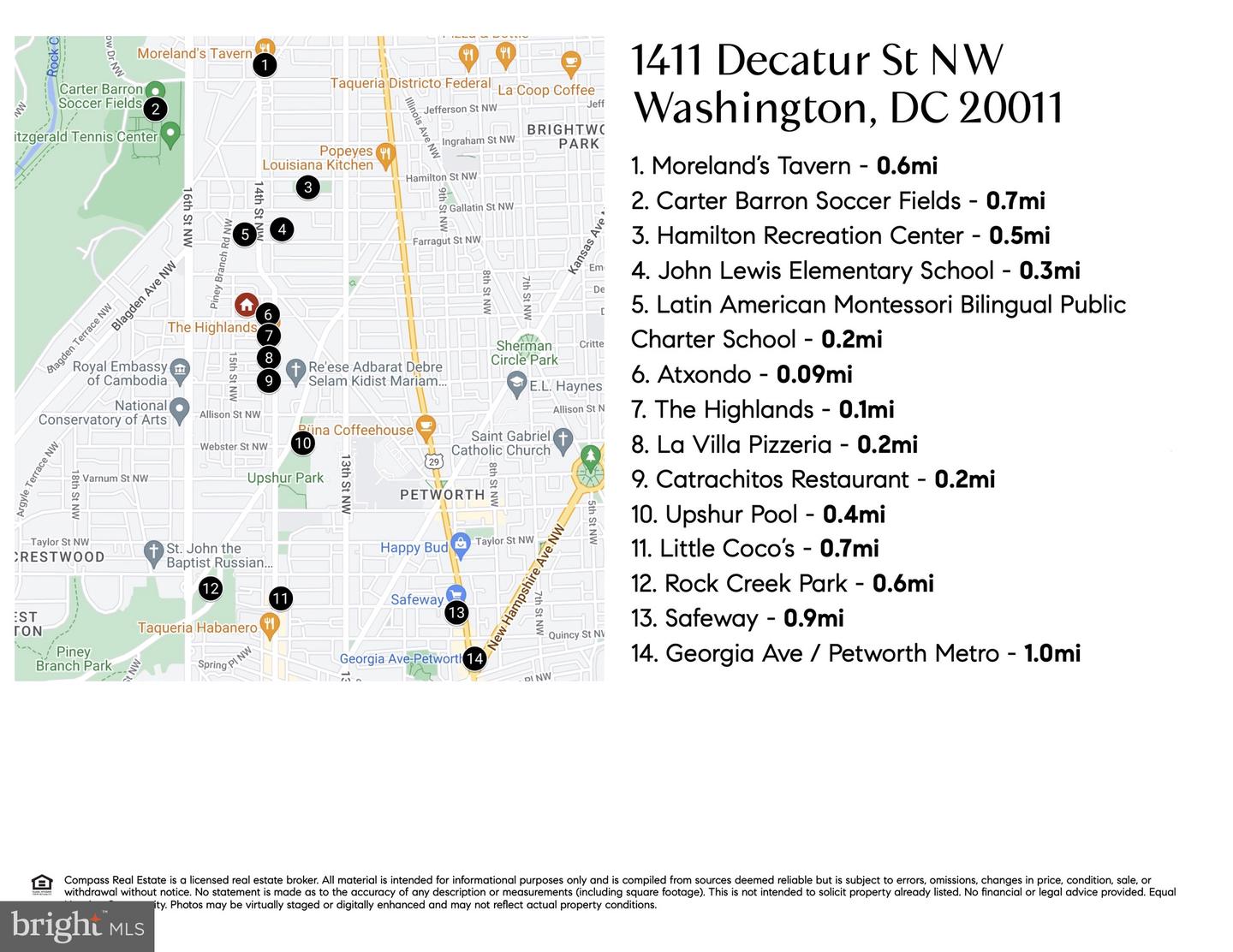 1411 DECATUR ST NW, WASHINGTON, District Of Columbia 20011, 6 Bedrooms Bedrooms, ,4 BathroomsBathrooms,Residential,For sale,1411 DECATUR ST NW,DCDC2186716 MLS # DCDC2186716