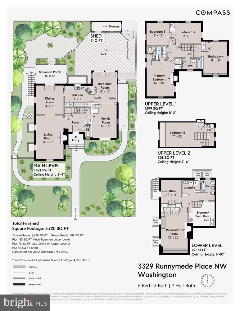 3329 RUNNYMEDE PL NW, WASHINGTON, District Of Columbia 20015, 5 Bedrooms Bedrooms, ,3 BathroomsBathrooms,Residential,For sale,3329 RUNNYMEDE PL NW,DCDC2186922 MLS # DCDC2186922