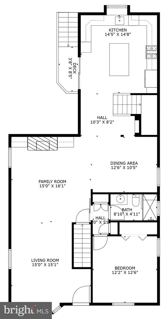 401 E CUSTIS AVE, ALEXANDRIA, Virginia 22301, 4 Bedrooms Bedrooms, ,4 BathroomsBathrooms,Residential,For sale,401 E CUSTIS AVE,VAAX2042204 MLS # VAAX2042204