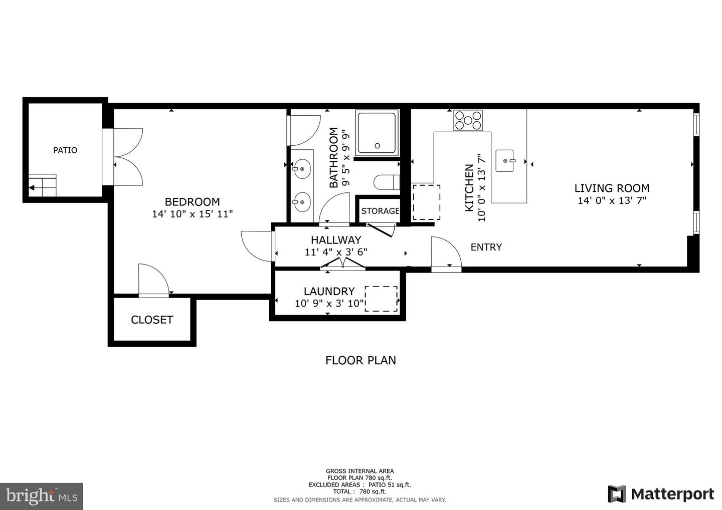 1515 11TH ST NW #C-2, WASHINGTON, District Of Columbia 20001, 1 Bedroom Bedrooms, ,1 BathroomBathrooms,Residential,For sale,1515 11TH ST NW #C-2,DCDC2186948 MLS # DCDC2186948