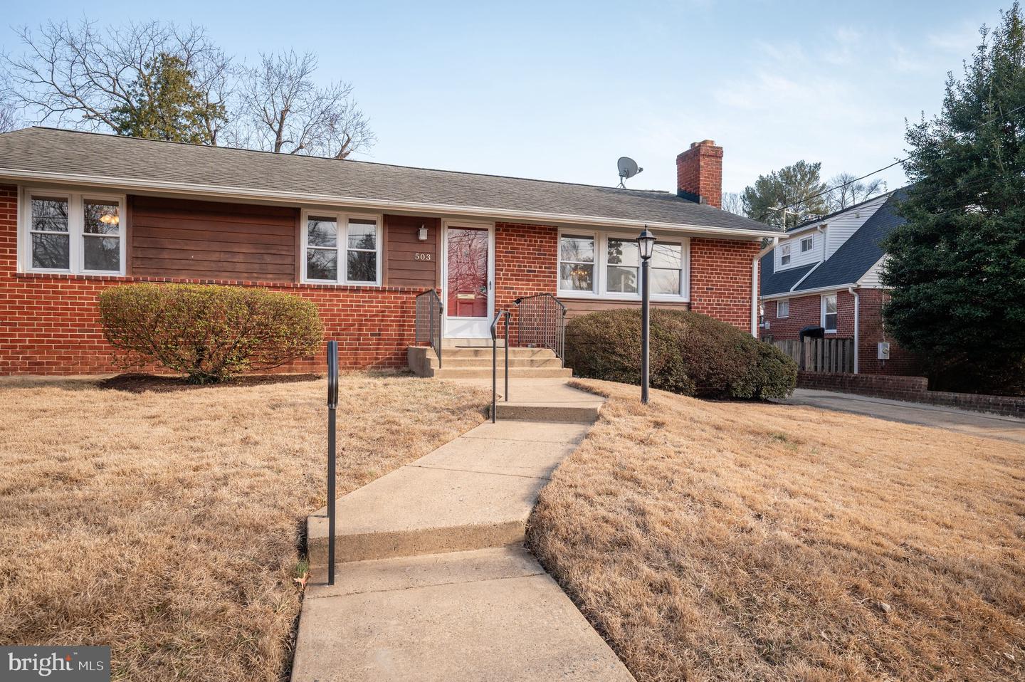 503 N MANSFIELD ST, ALEXANDRIA, Virginia 22304, 3 Bedrooms Bedrooms, ,3 BathroomsBathrooms,Residential,For sale,503 N MANSFIELD ST,VAAX2042206 MLS # VAAX2042206