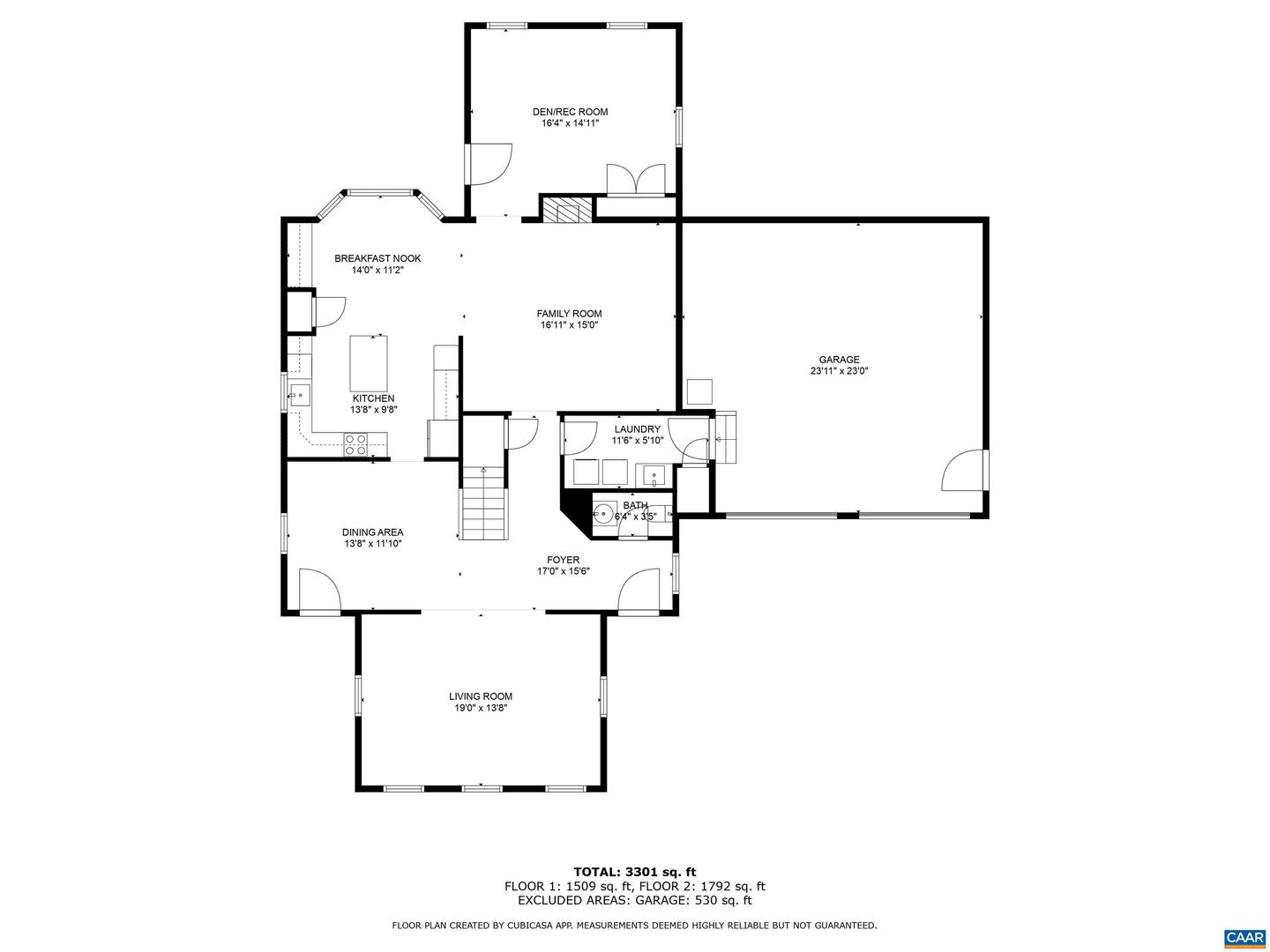 3124 TURNBERRY CIR, CHARLOTTESVILLE, Virginia 22911, 4 Bedrooms Bedrooms, ,3 BathroomsBathrooms,Residential,For sale,3124 TURNBERRY CIR,661264 MLS # 661264